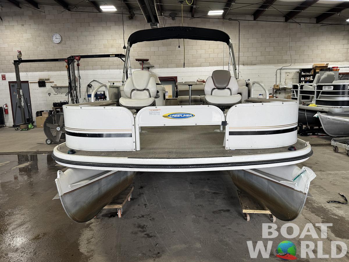 Used 2006 Crestliner 2285 CFI Pontoon