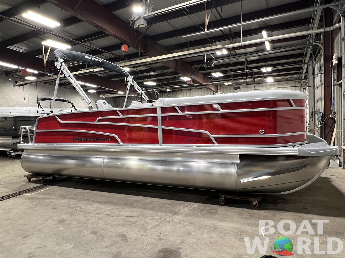 2026 Princecraft Vectra 21 Cruise Lounge Pontoon 