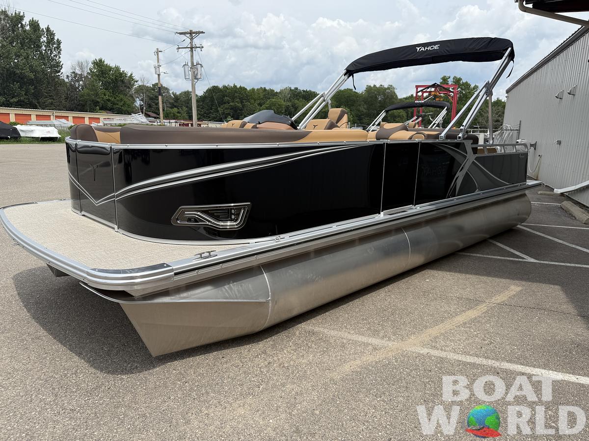 2025 Tahoe Pontoons LTZ 2385 Swingback (VRB) & Honda 4-Stroke EFI