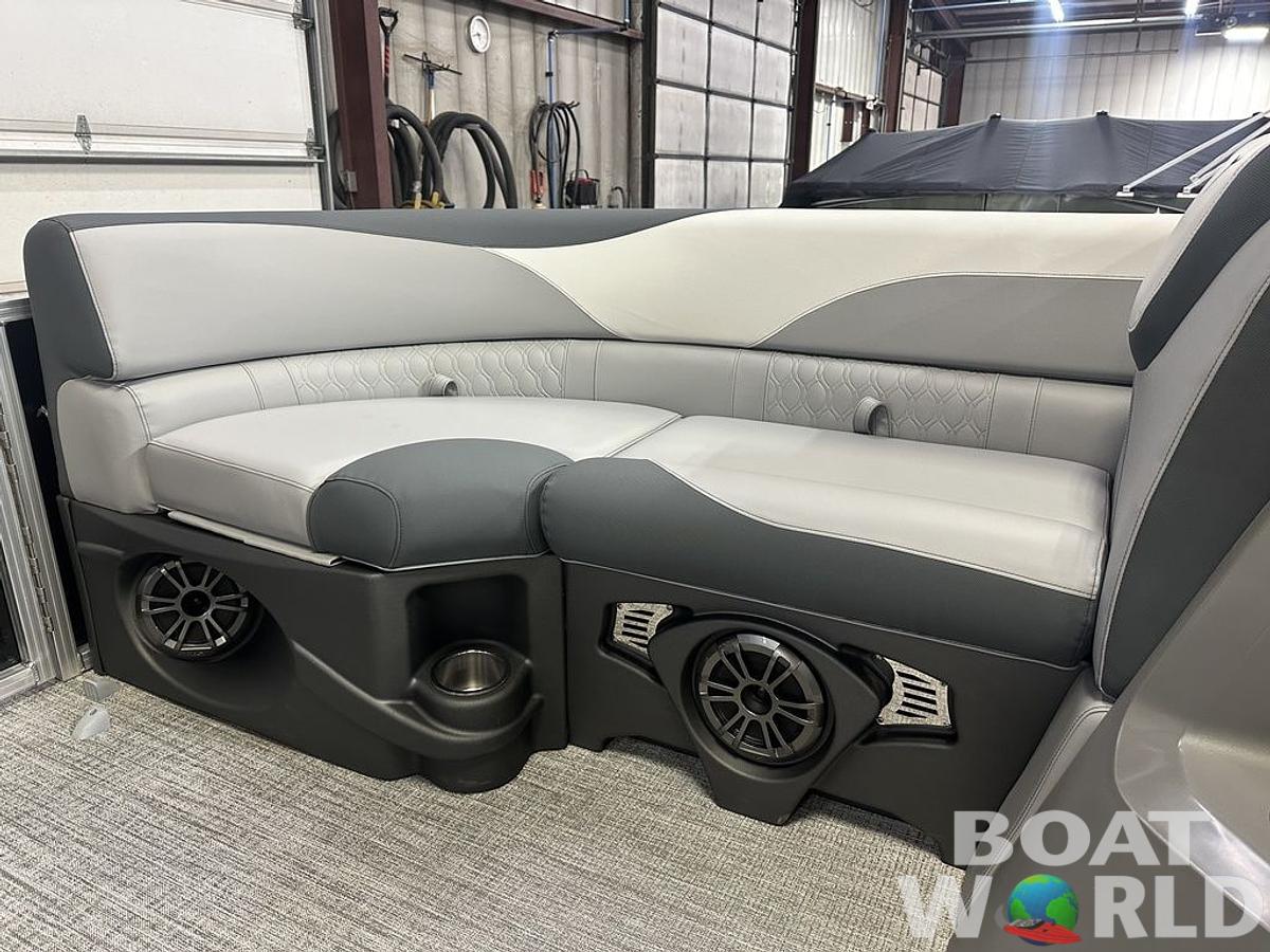 2025 Tahoe Pontoons LTZ 2385 Quad Lounge & Honda 4-Stroke EFI