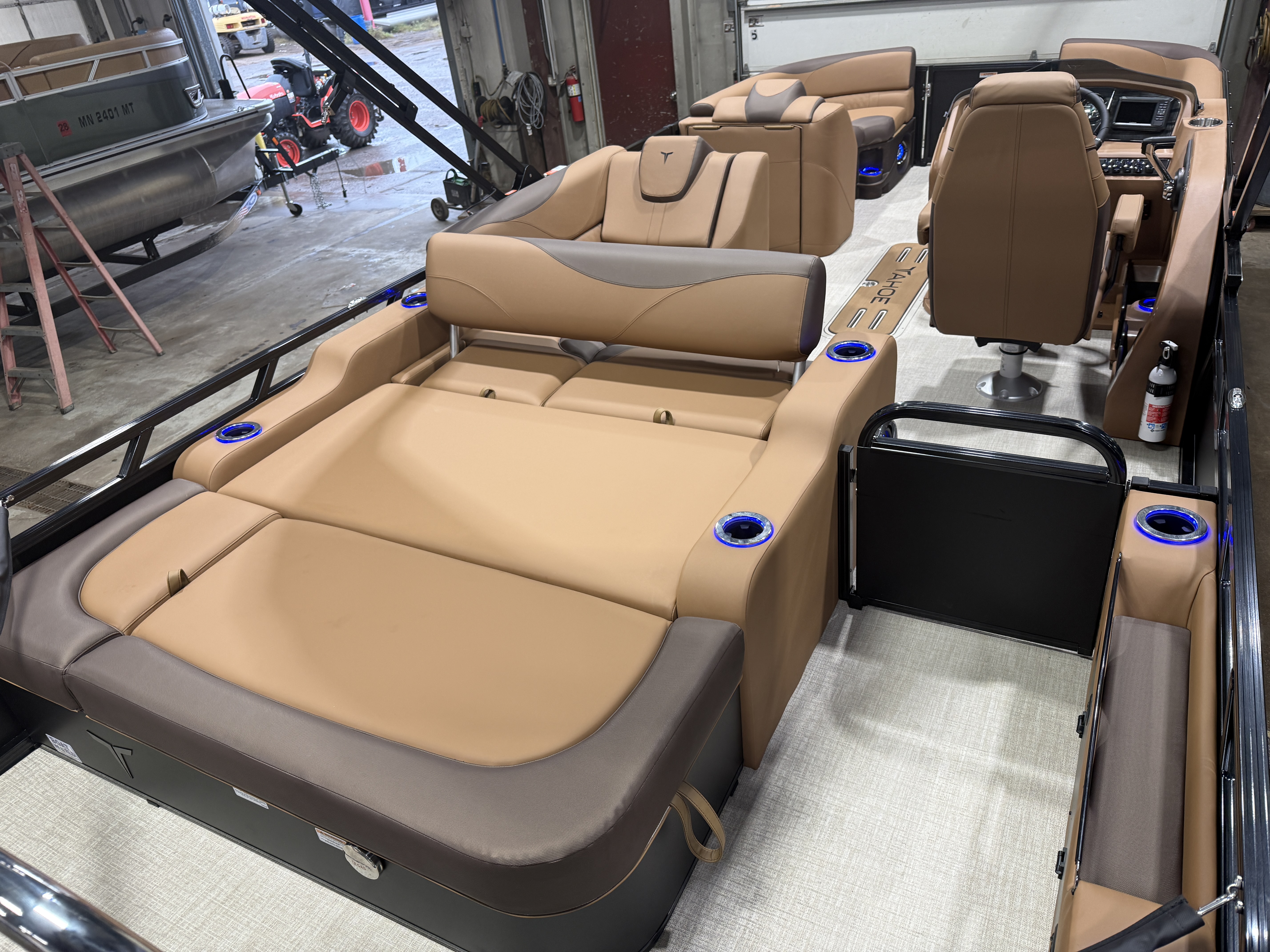 2027 Tahoe LTZ 300HP VRB Windshield Swingback $69995