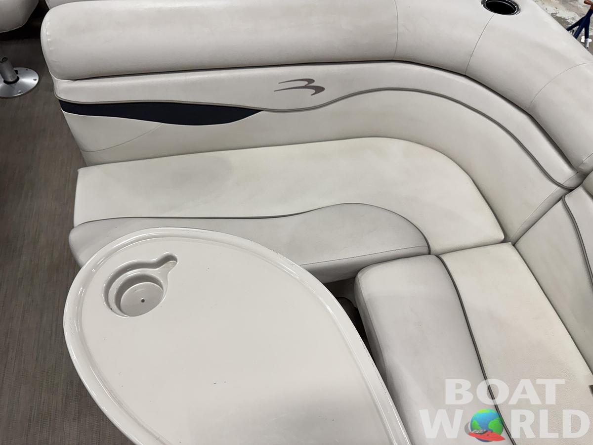 Used 2017 Bennington  22 SS Pontoon with 90HP Yamaha Fourstroke EFI