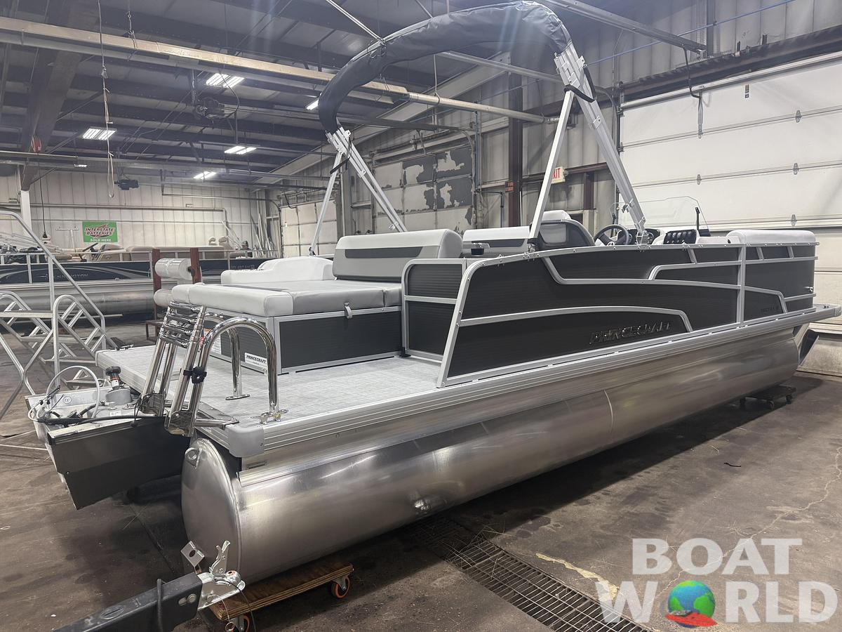 2026 Princecraft Vectra 23 RL Dinette Swingback Pontoon