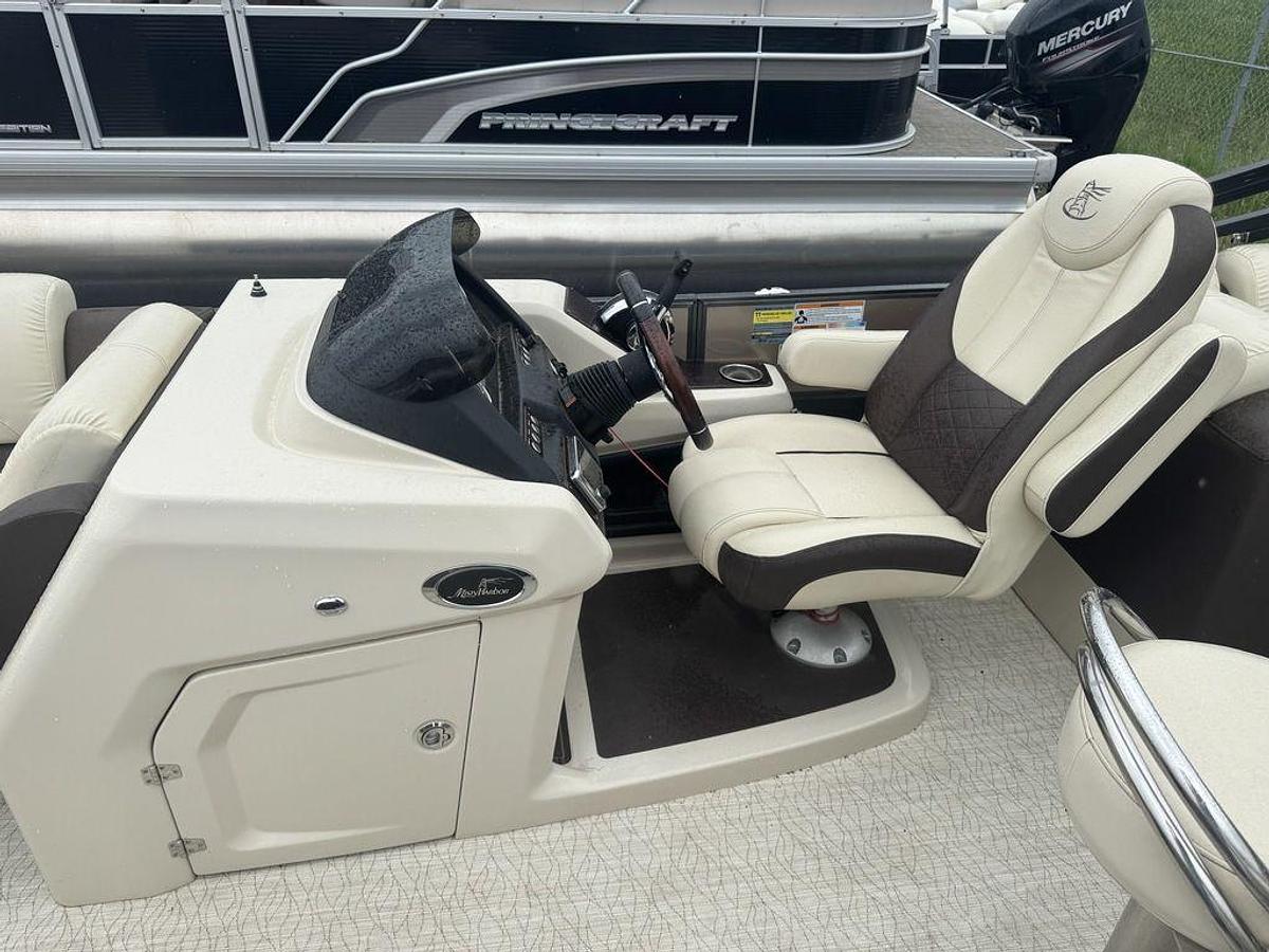 Used 2018 Misty Harbor Boats Skye SR S-2385SE Pontoon