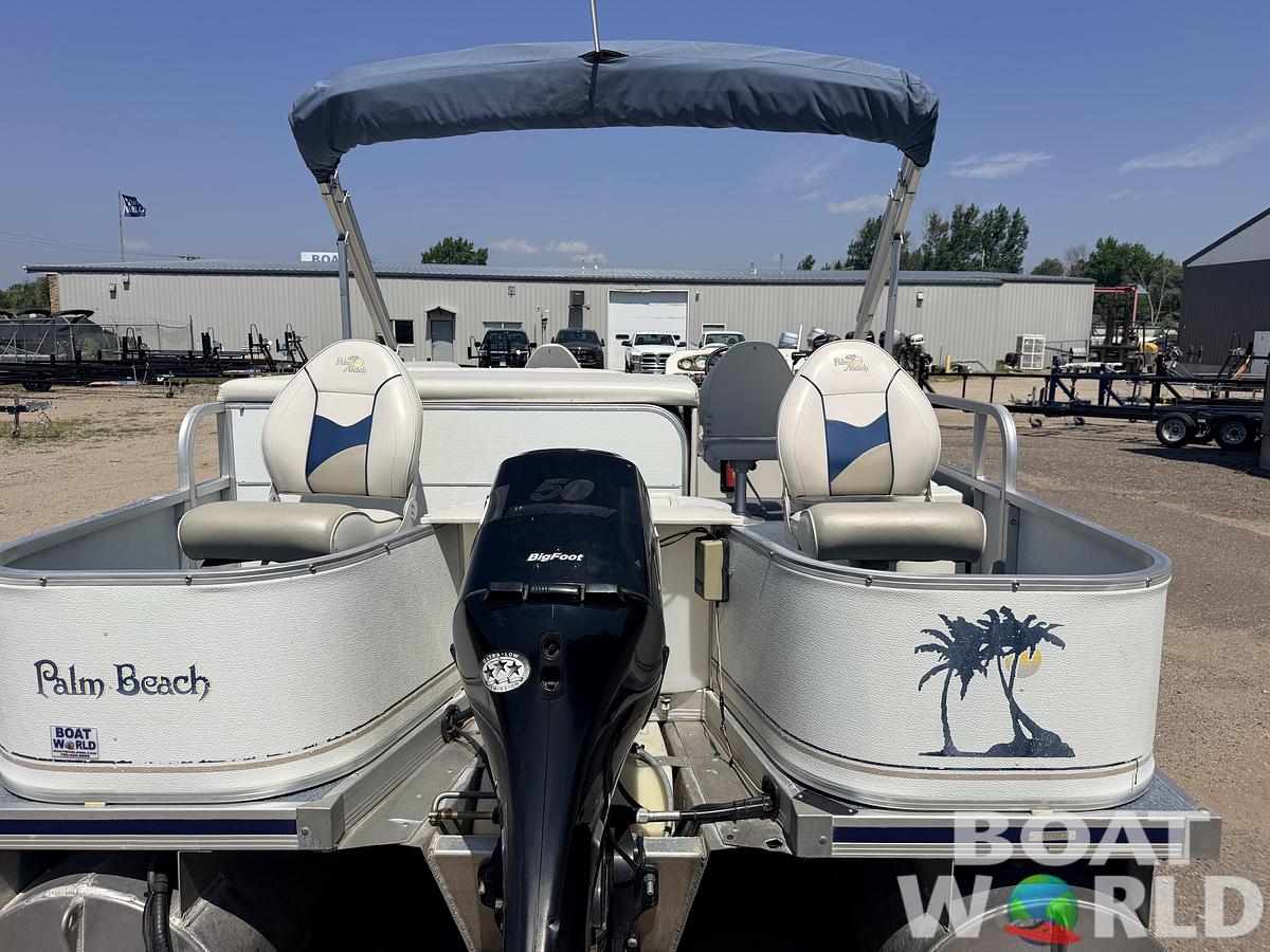 Used 2004 Palm Beach 200 CastMaster & 50HP Mercury 4Stroke -$12,995