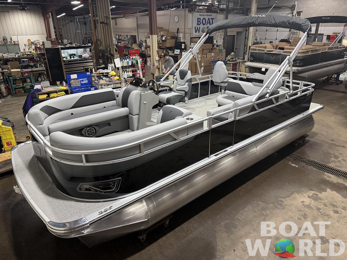 2026 Tahoe Pontoons Sport 2185 Rear Fish 