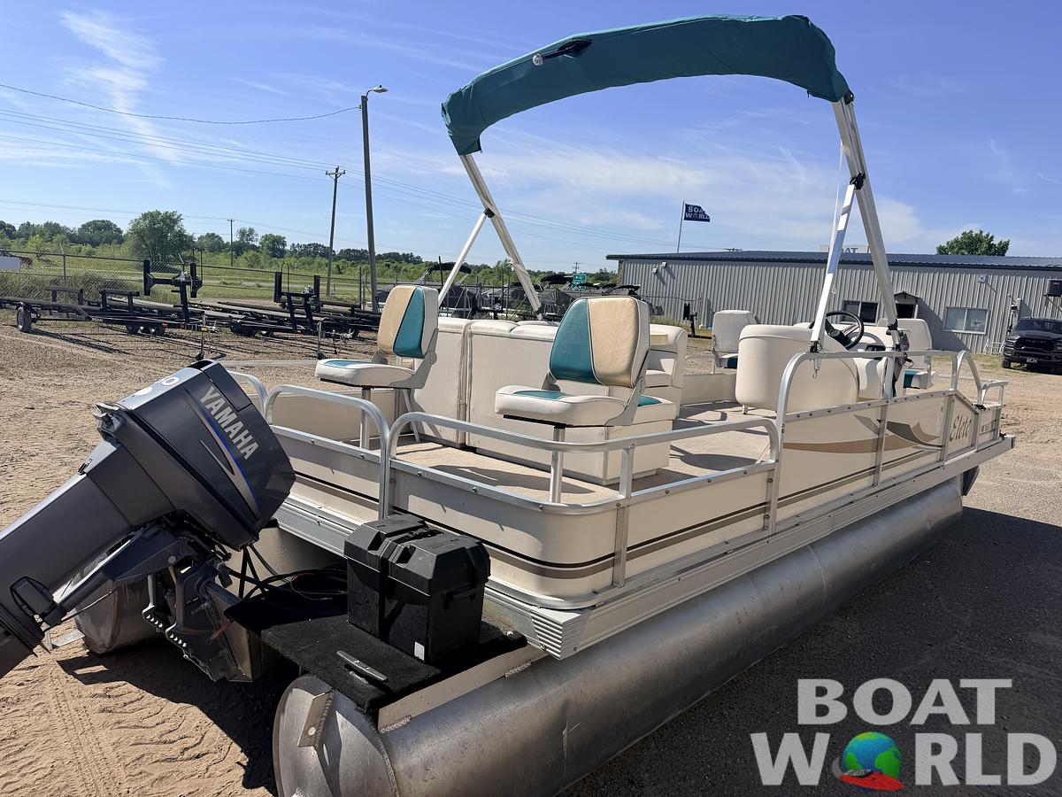 Used 2006 Elete 2021 Party Fish & 50HP Yamaha - $9,995