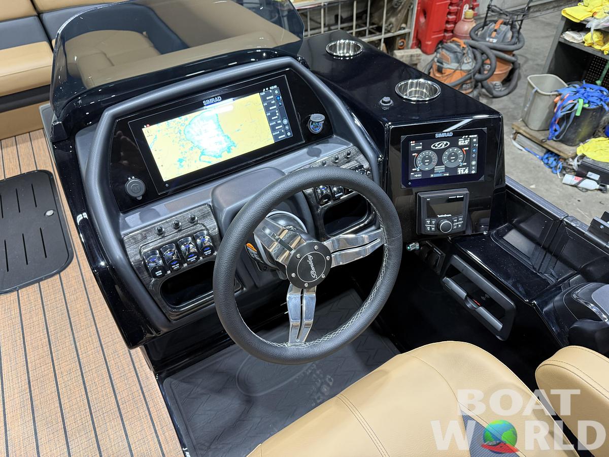 2027 Bentley 350HP Elite 253 Admiral Quad Lounge Tritoon $89995