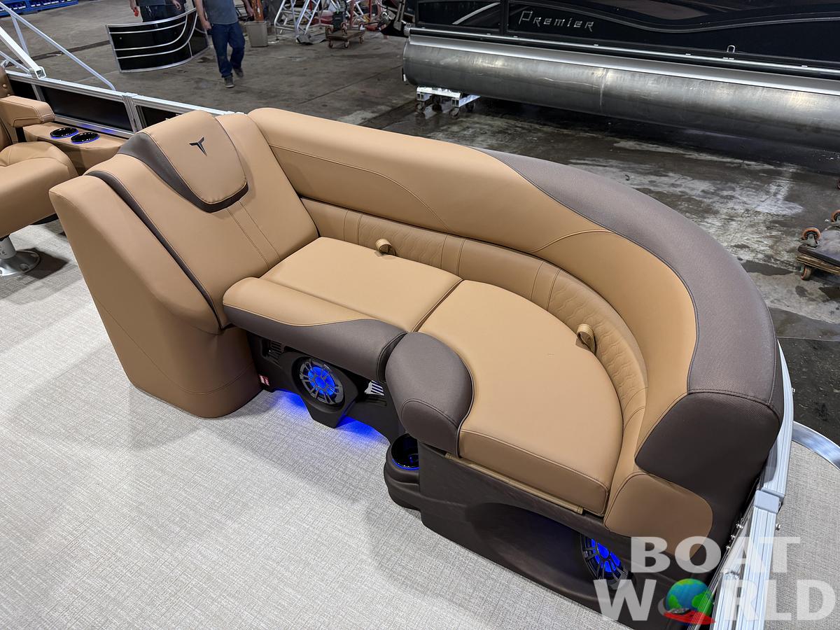 2027 Tahoe LTZ 2385 Quad Lounge Tritoon $54995