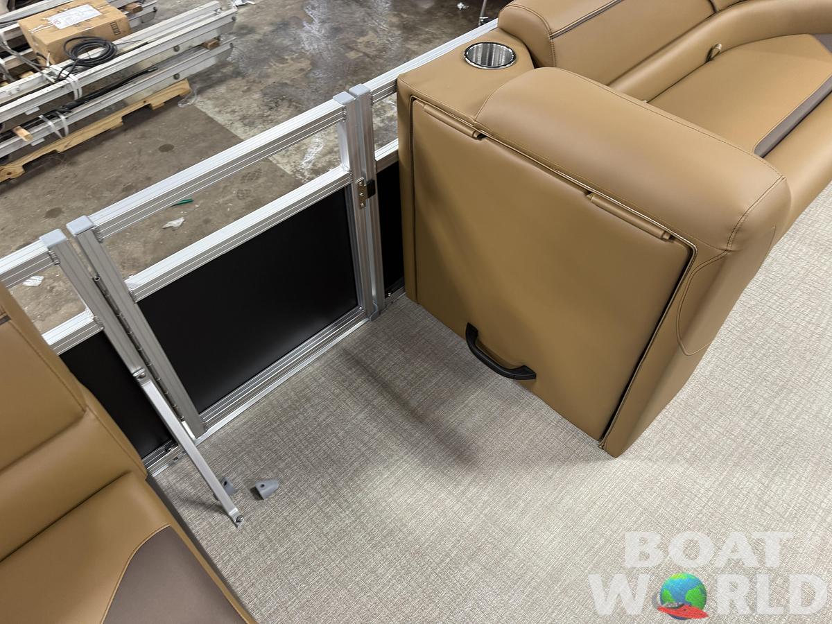 2026 Tahoe Pontoons Sport 2185 Rear Fish