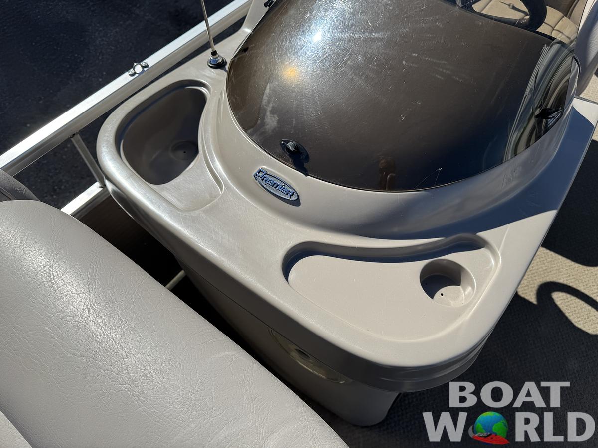 Used 2010 Premier SunSation 200 Pontoon