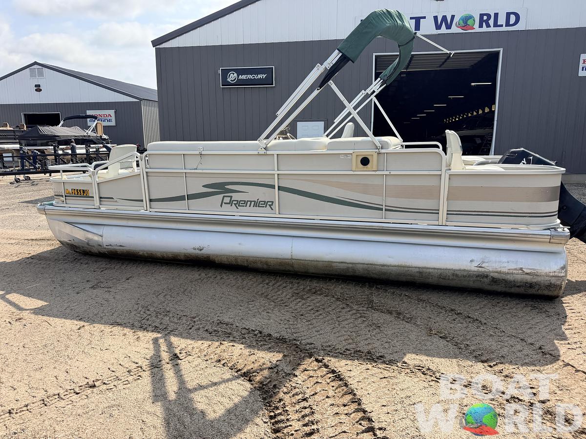 Used 2003 Premier 210 Explorer Quad Fish & 40HP Mercury 4Stroke -$11,995