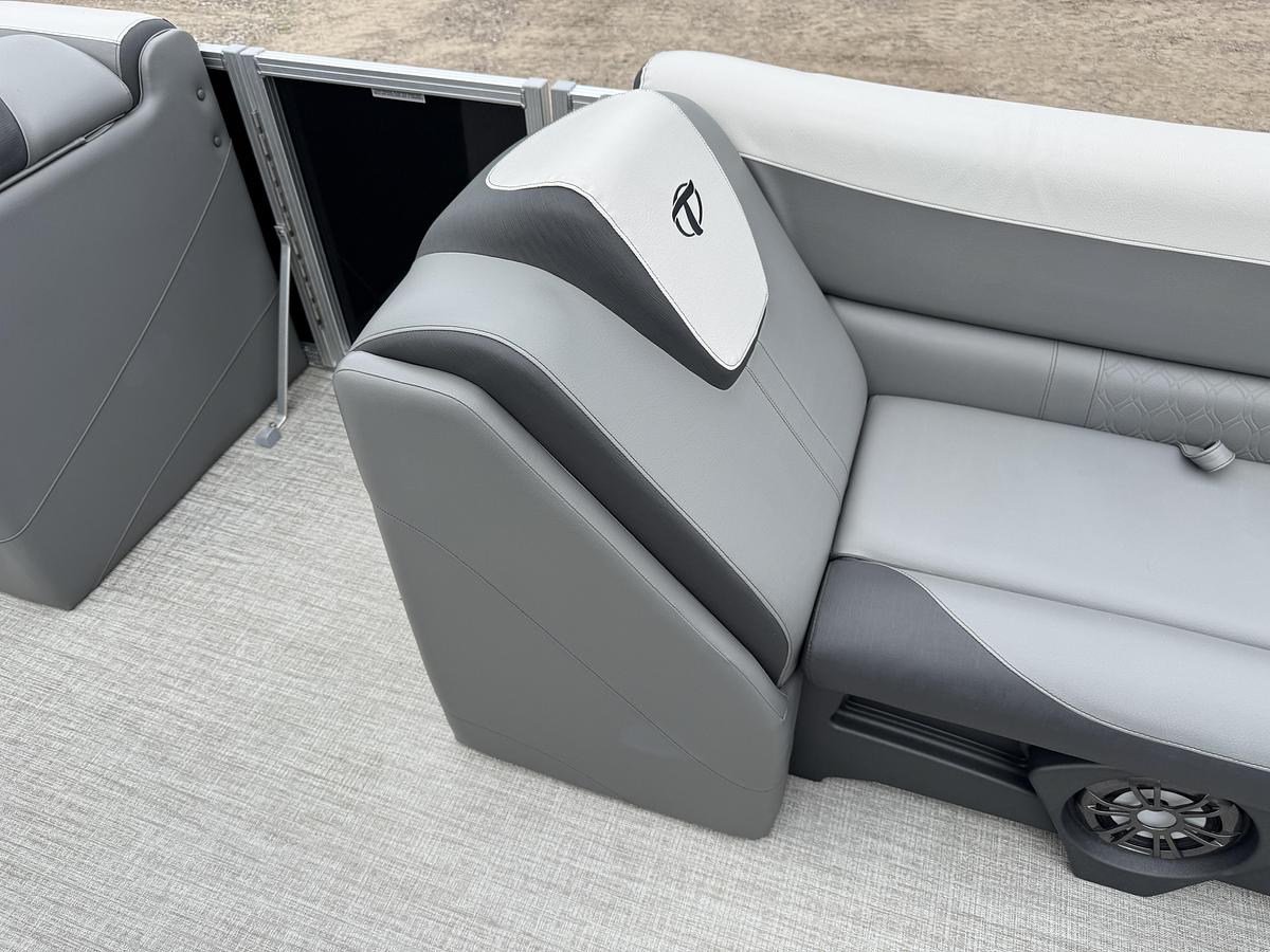 Used 2023 Tahoe Pontoons LTZ 2385 Elite Cruise & Honda 115HP 4-Stroke EFI