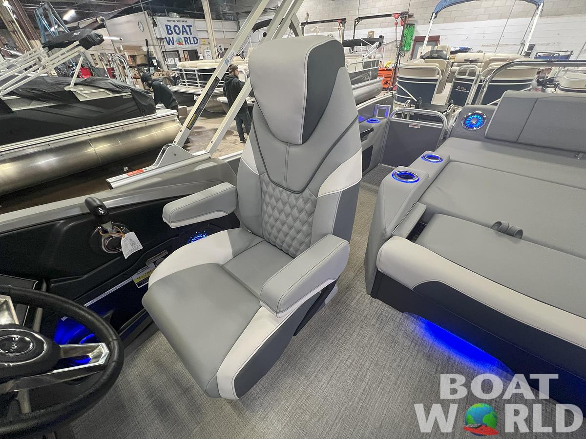 2025 Tahoe Pontoons Cascade 2385 Swingback (VRL) & Honda 4-Stroke EFI