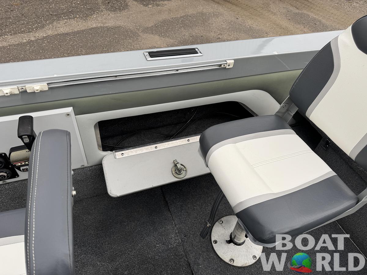 Used 2000 Lund 1850 Tyee Gran Sport