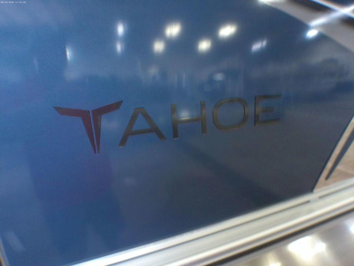 2025 Tahoe Pontoons LTZ 2385 Quad Lounge Shift SS & Honda 4-Stroke EFI
