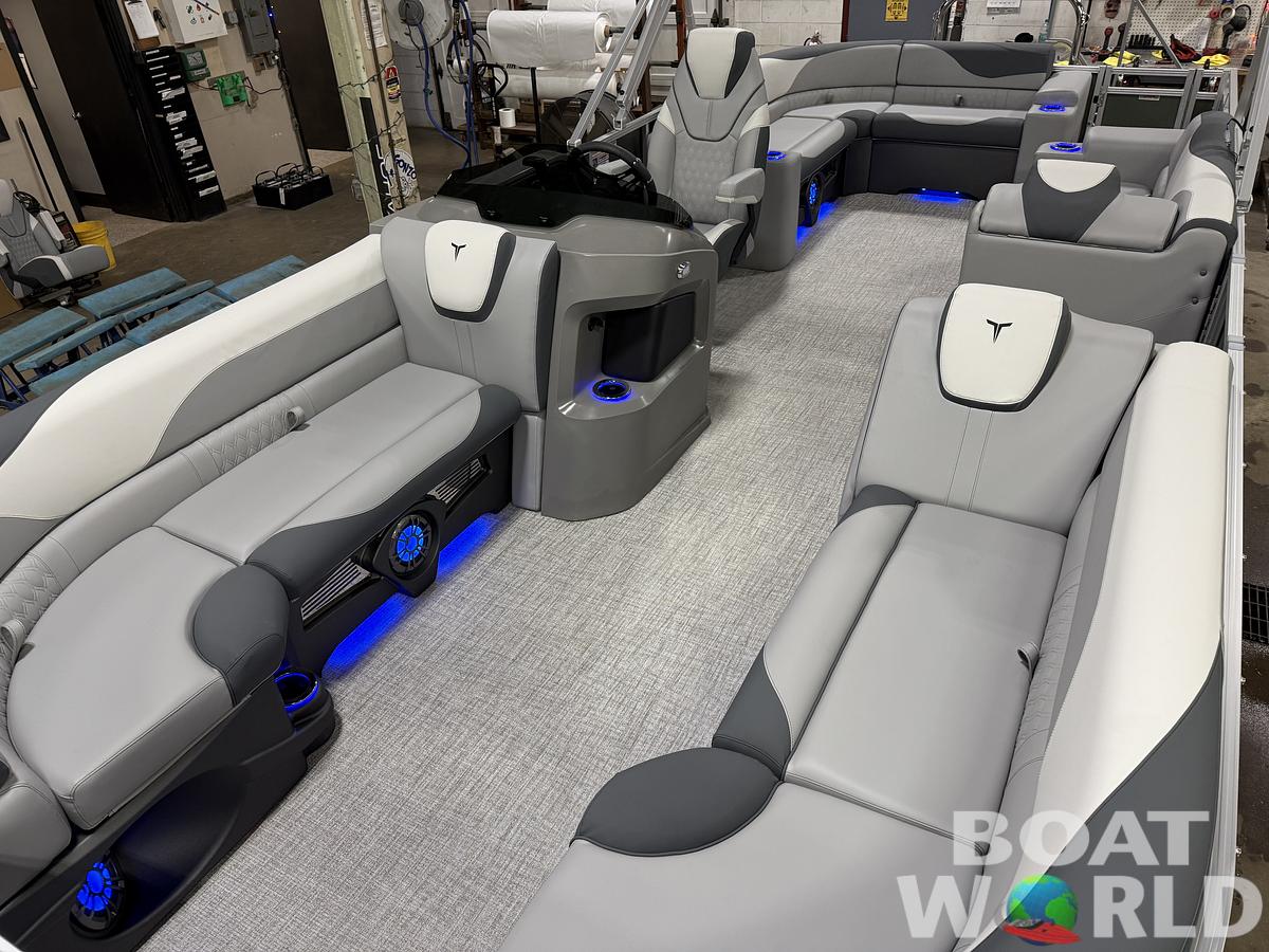 2025 Tahoe Pontoons LTZ 2385 Elite Cruise Tritoon & Honda 4-Stroke EFI