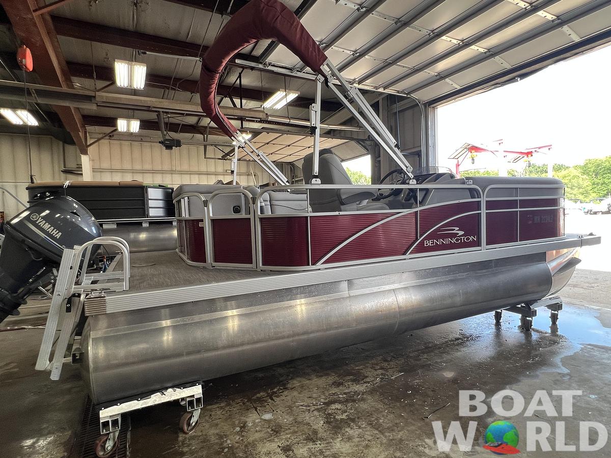 Used 2020 Bennington 20 SLV & 50HP Yamaha 4Stroke -$27,995