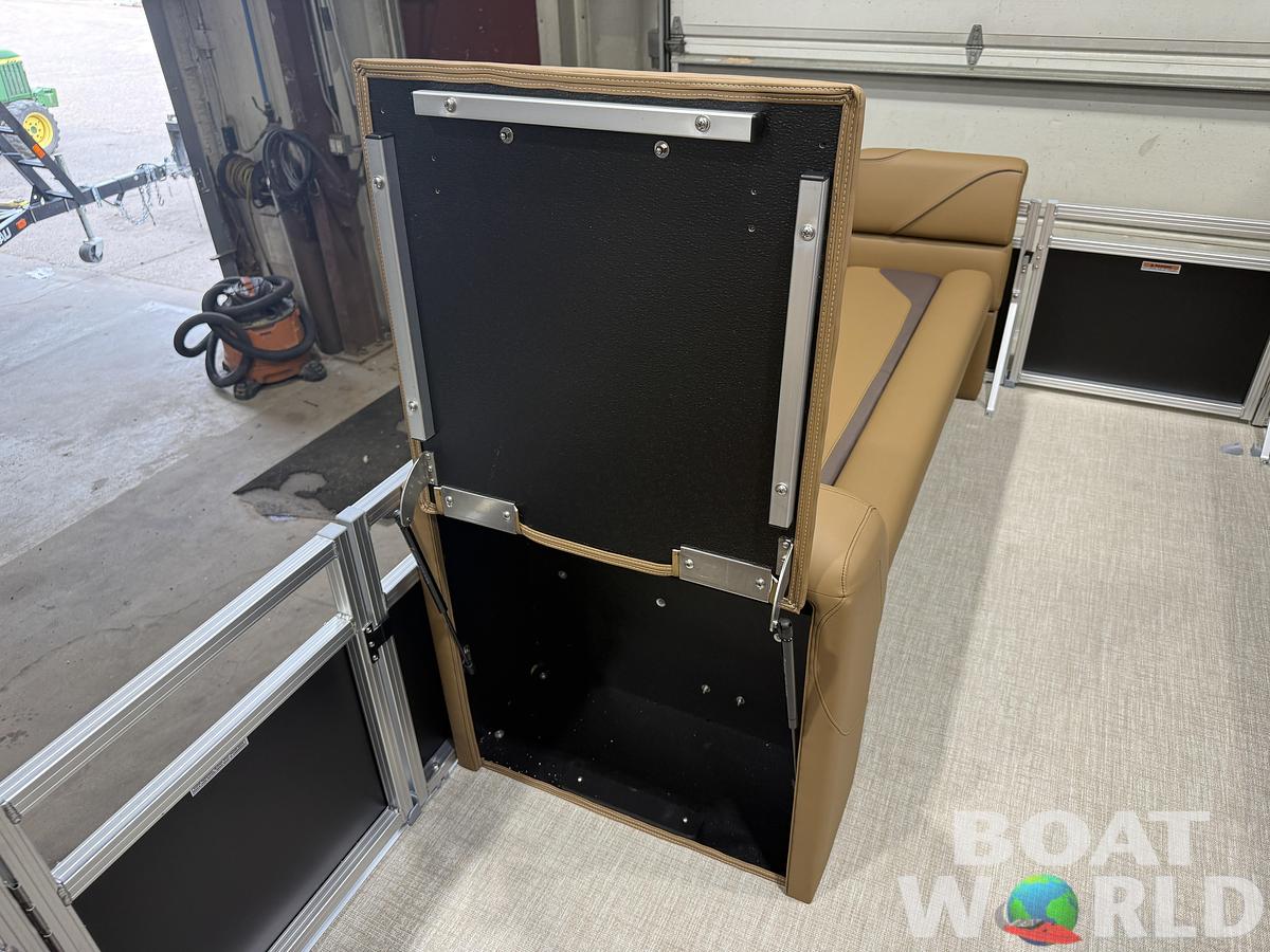 2027 Tahoe Pontoons Sport 2380 Cruise Rear Bench (CRB) $31995