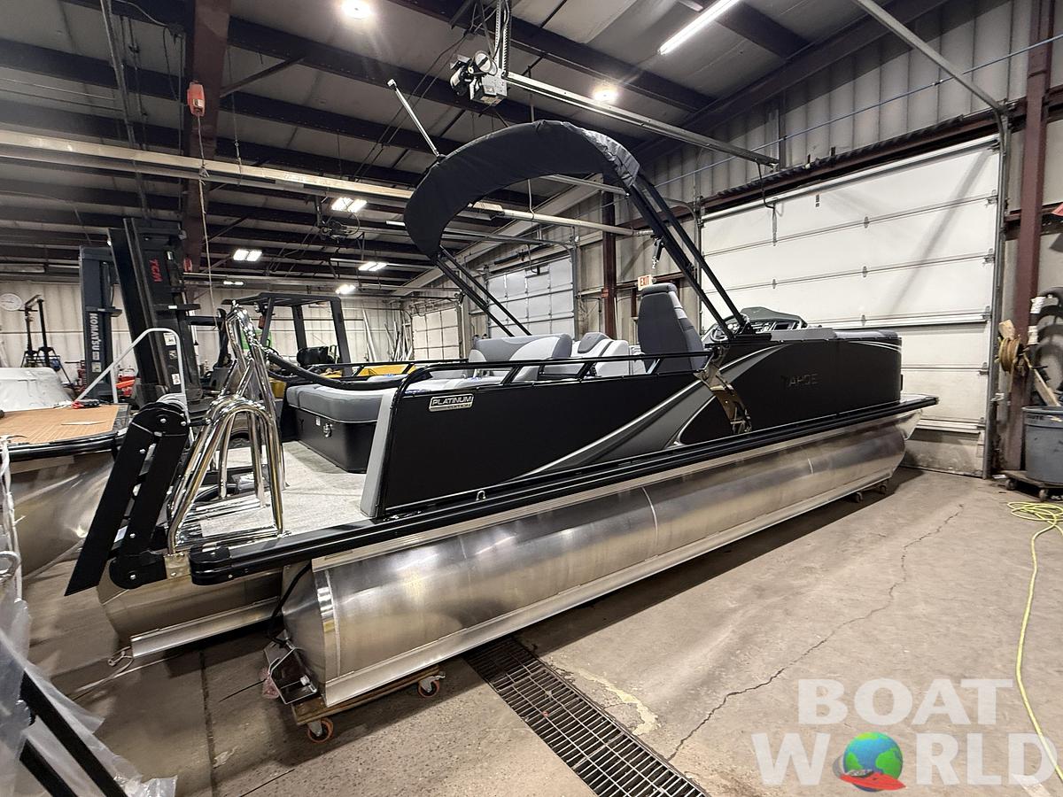 2026 Tahoe LTZ 300HP VRB 2385 Swingback Tritoon $68,995