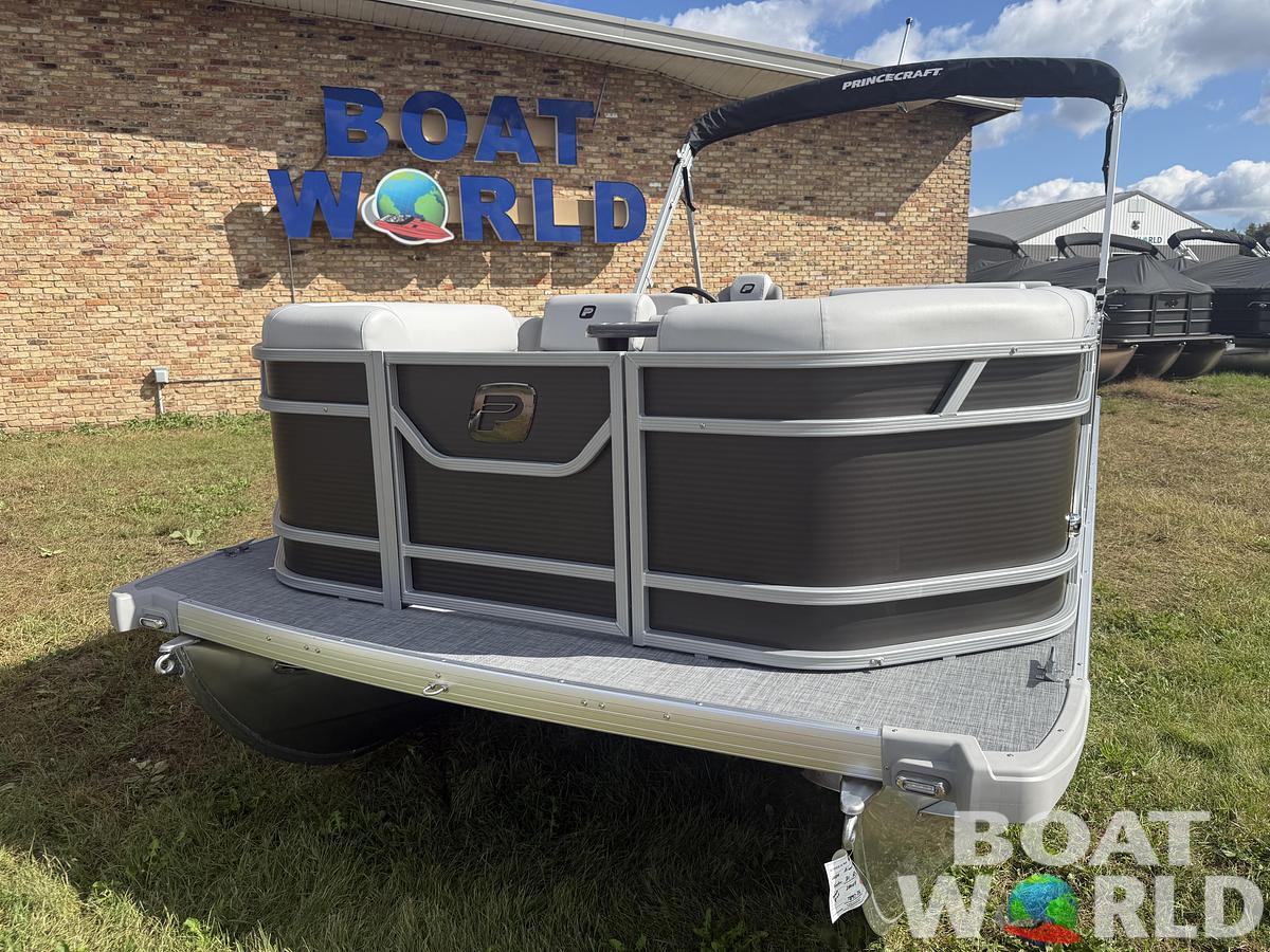 2026 Princecraft Vectra 21 RL Swingback Lounge Pontoon & Mercury 4-Stroke EFI