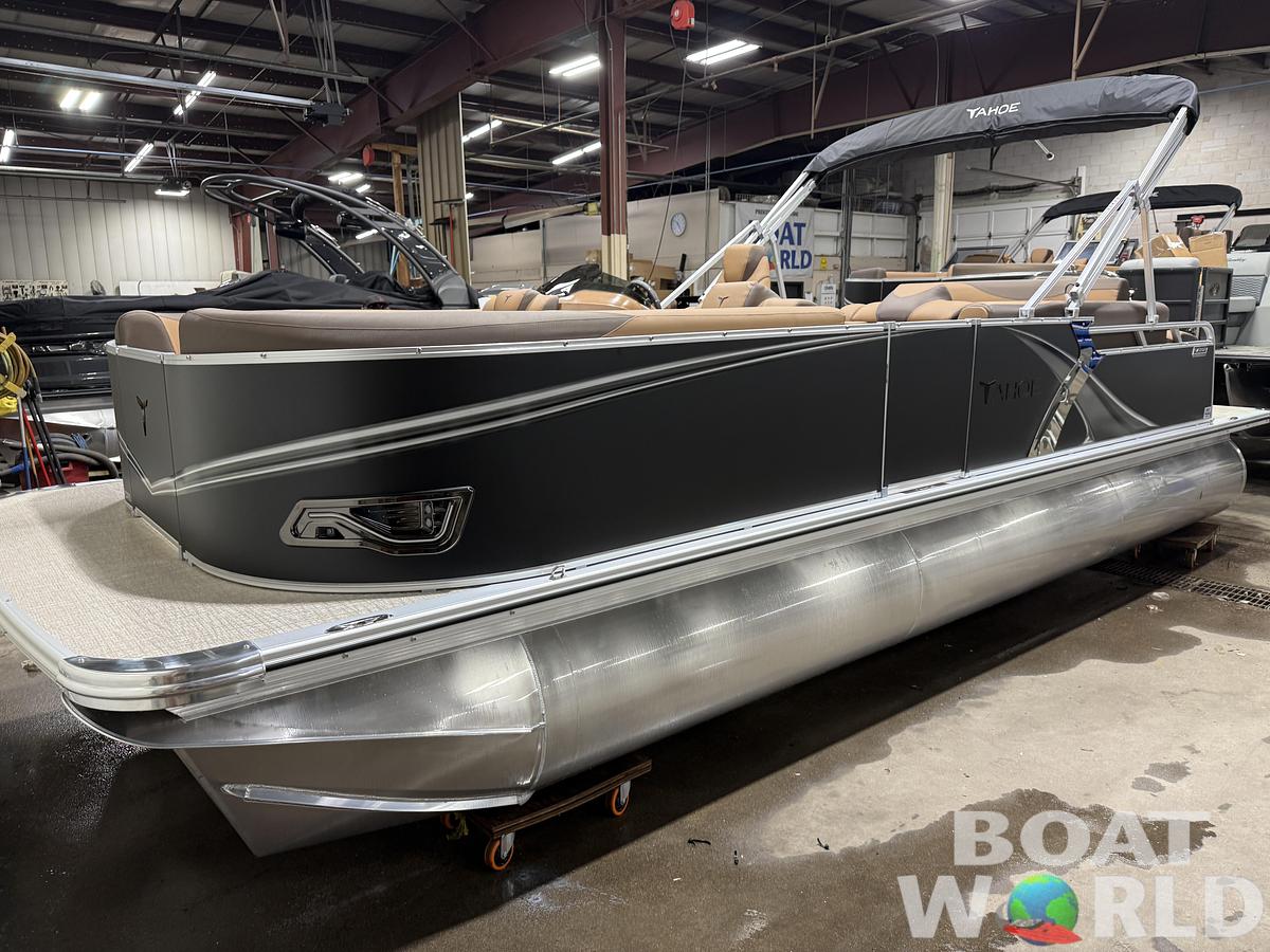 2026 Tahoe Pontoons LTZ 2385 (CRB) Cruise Rear Bench Tritoon 