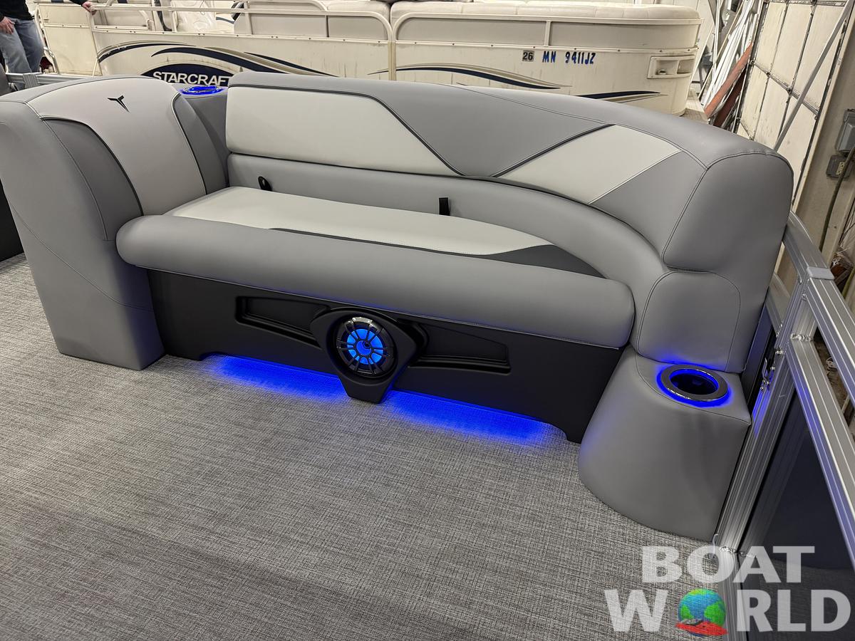 2026 Tahoe Pontoons Sport 2385 Rear Fish Tritoon 