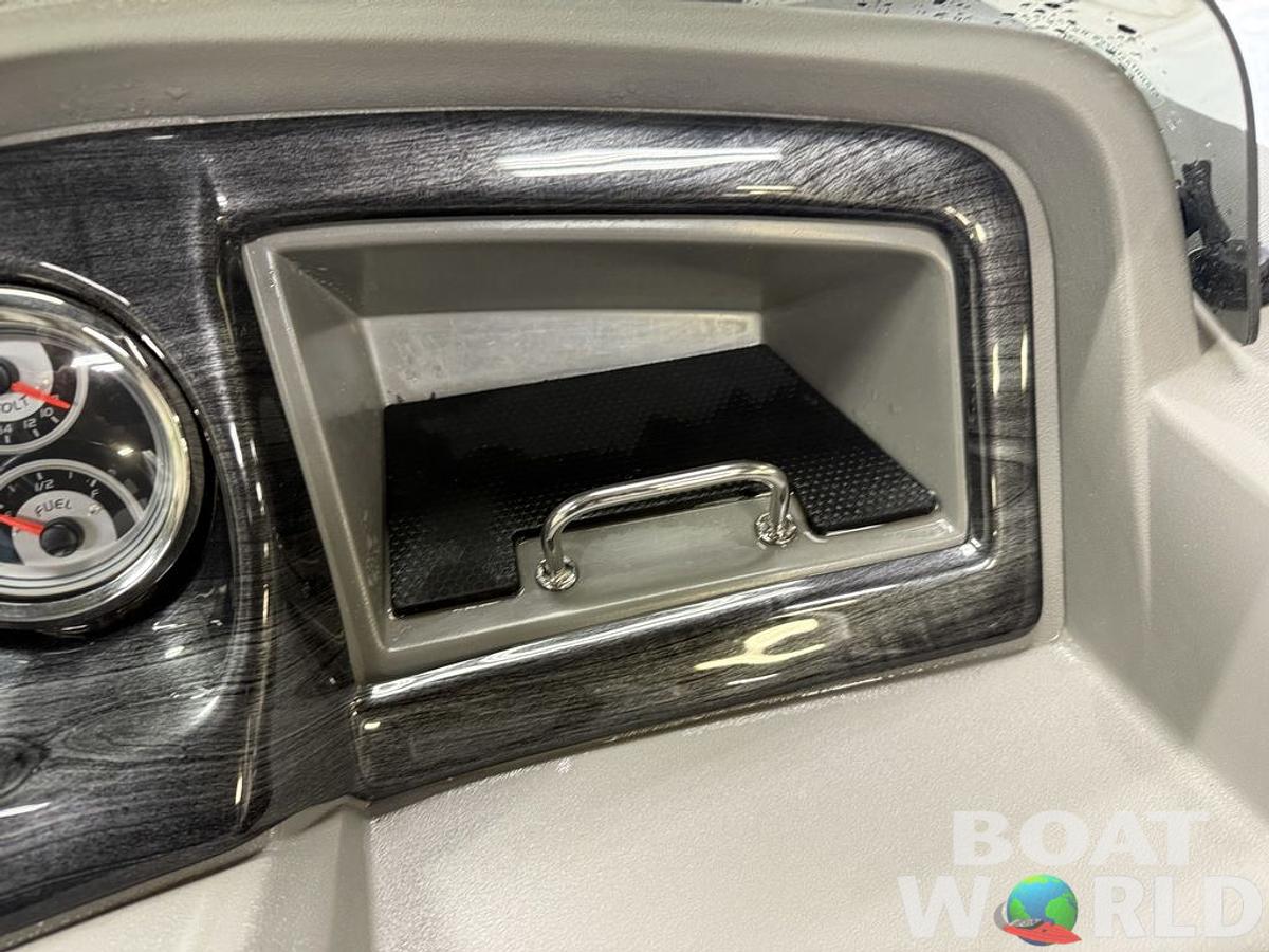 Used 2022 Tahoe Pontoons LTZ 2385 Quad Lounge Tritoon Pontoon & Honda 4-Stroke EFI