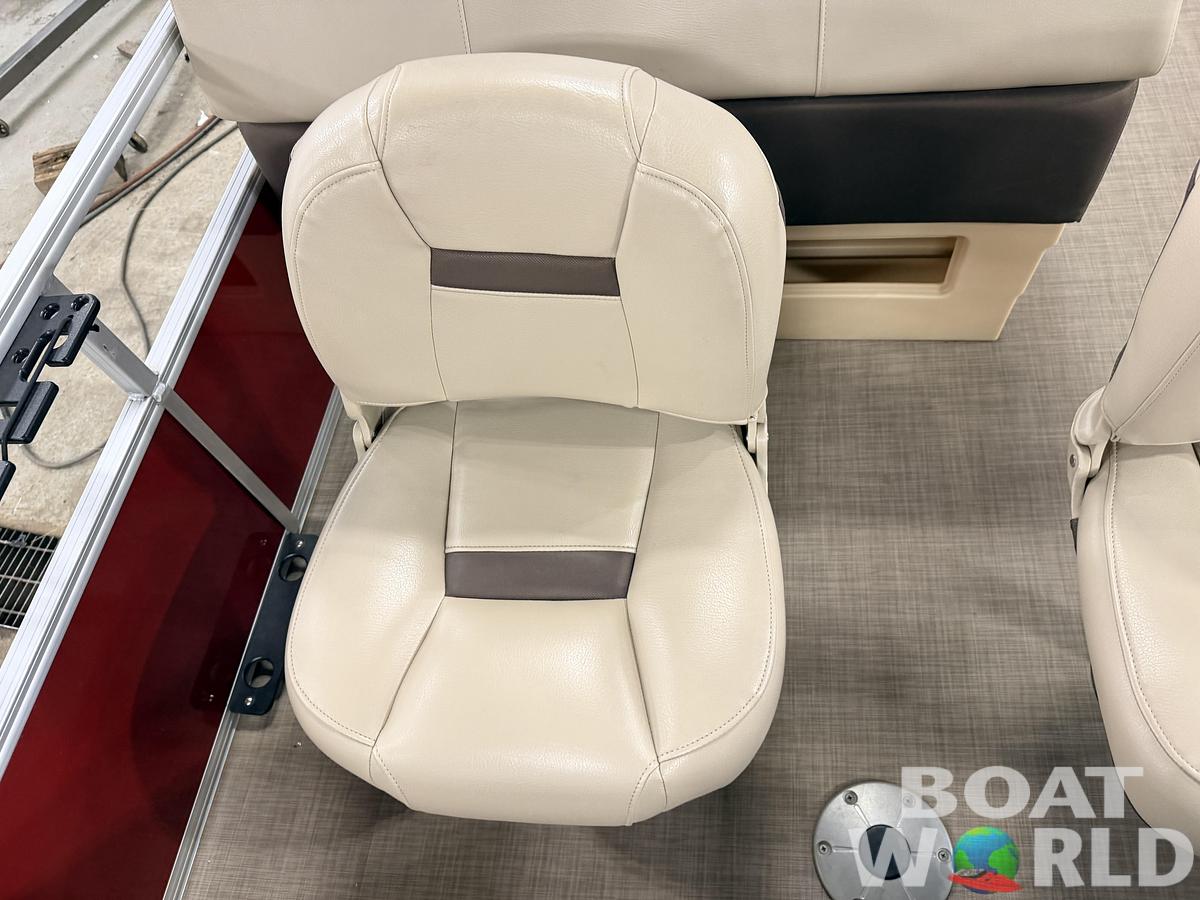 Used 2019 Sun Tracker  Fishin Barge 22 DLX XP3 Tritoon & 150HP Mercury 4Stroke - $39,995