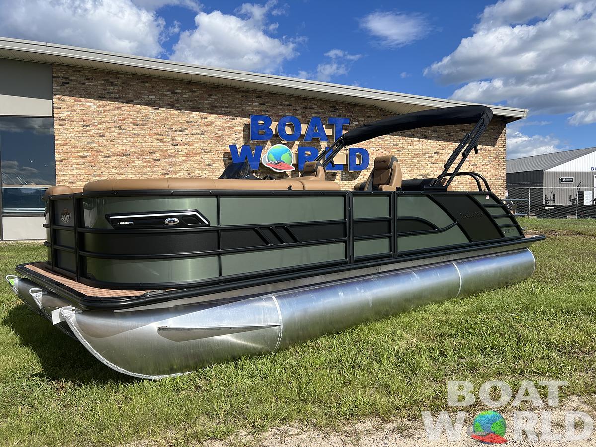 2026 Bentley Pontoons Elite 223 Swingback Tritoon