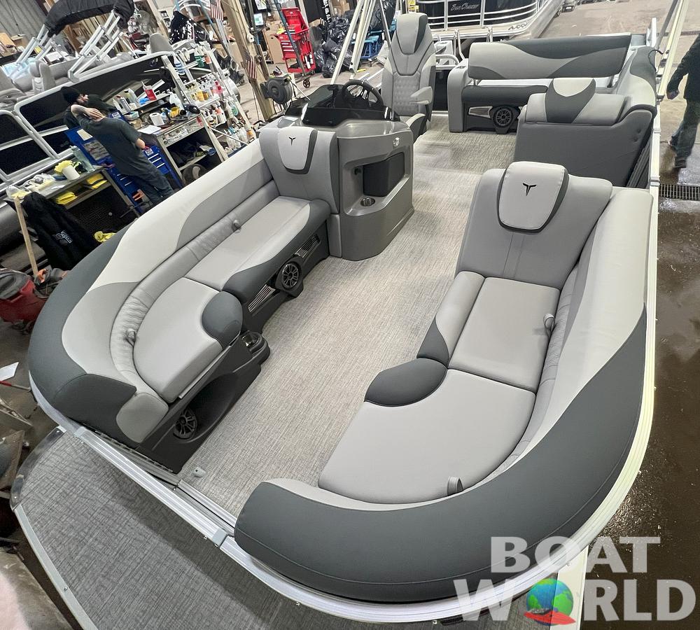 2025 Tahoe Pontoons LTZ 2385 Swingback (VRB) & Honda 4-Stroke EFI