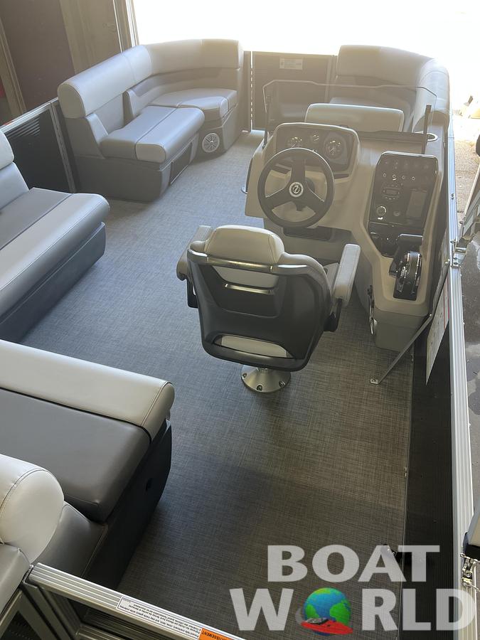2026 Princecraft Vectra 19 Cruise Lounge Pontoon & Mercury 4-Stroke EFI