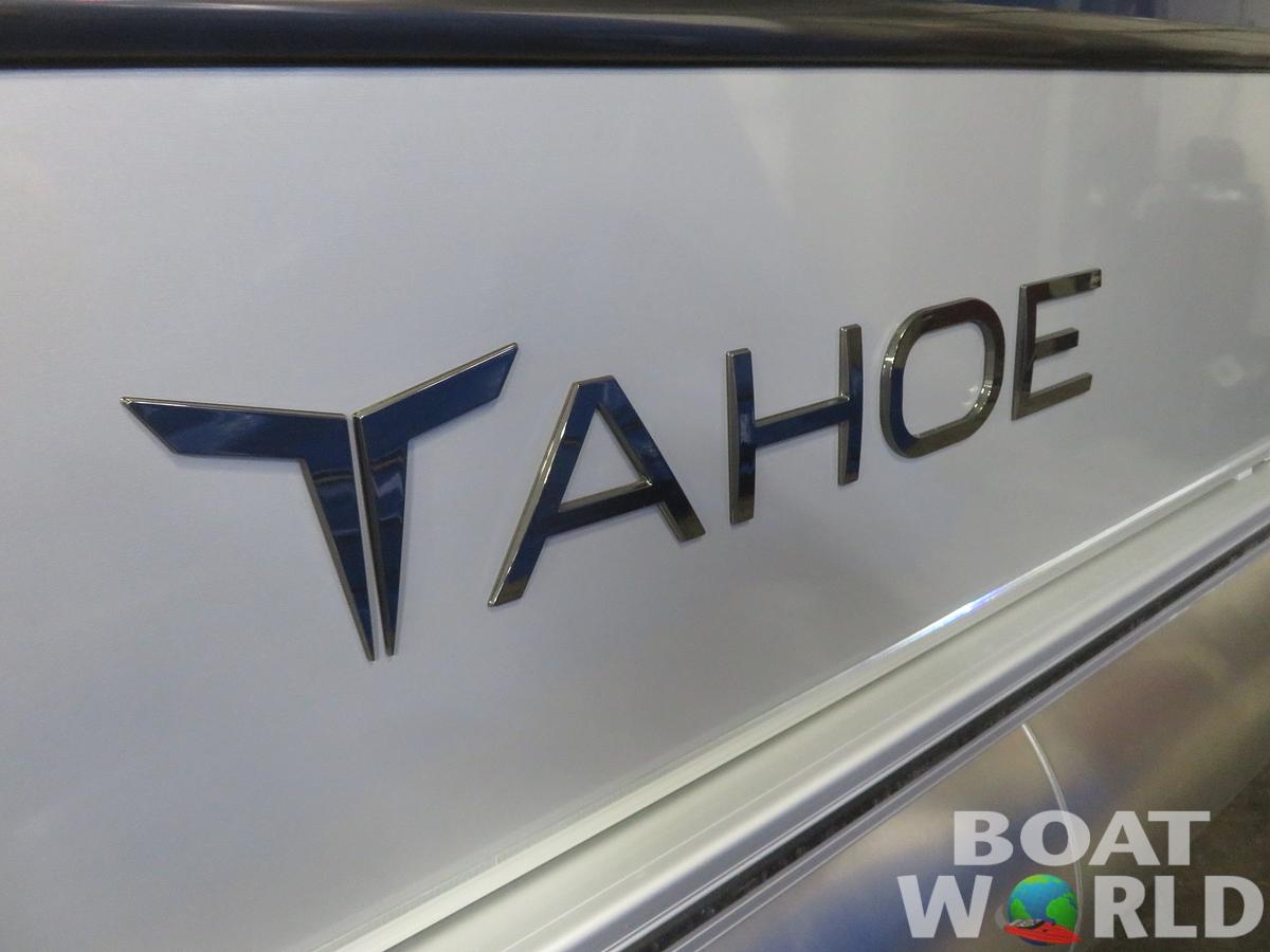 2024 Tahoe Pontoons Cascade 2385 Swingback (VRB) & Honda 4-Stroke EFI