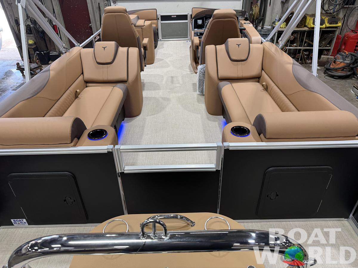 2027 Tahoe LTZ 2385 Quad Lounge Tritoon $54995