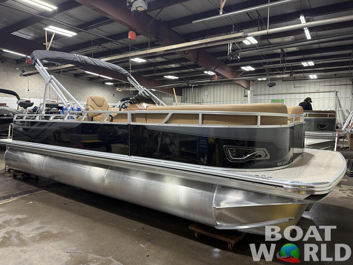 2026 Tahoe Pontoons Sport 2385 Swingback (VRB) Tritoon