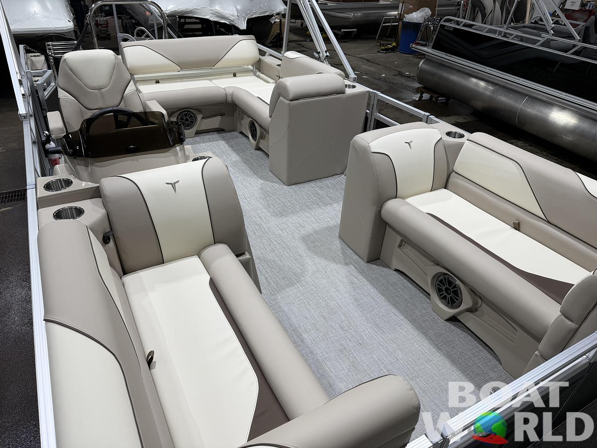 2026 Tahoe Pontoons Sport 2180 Swingback (VRB) 