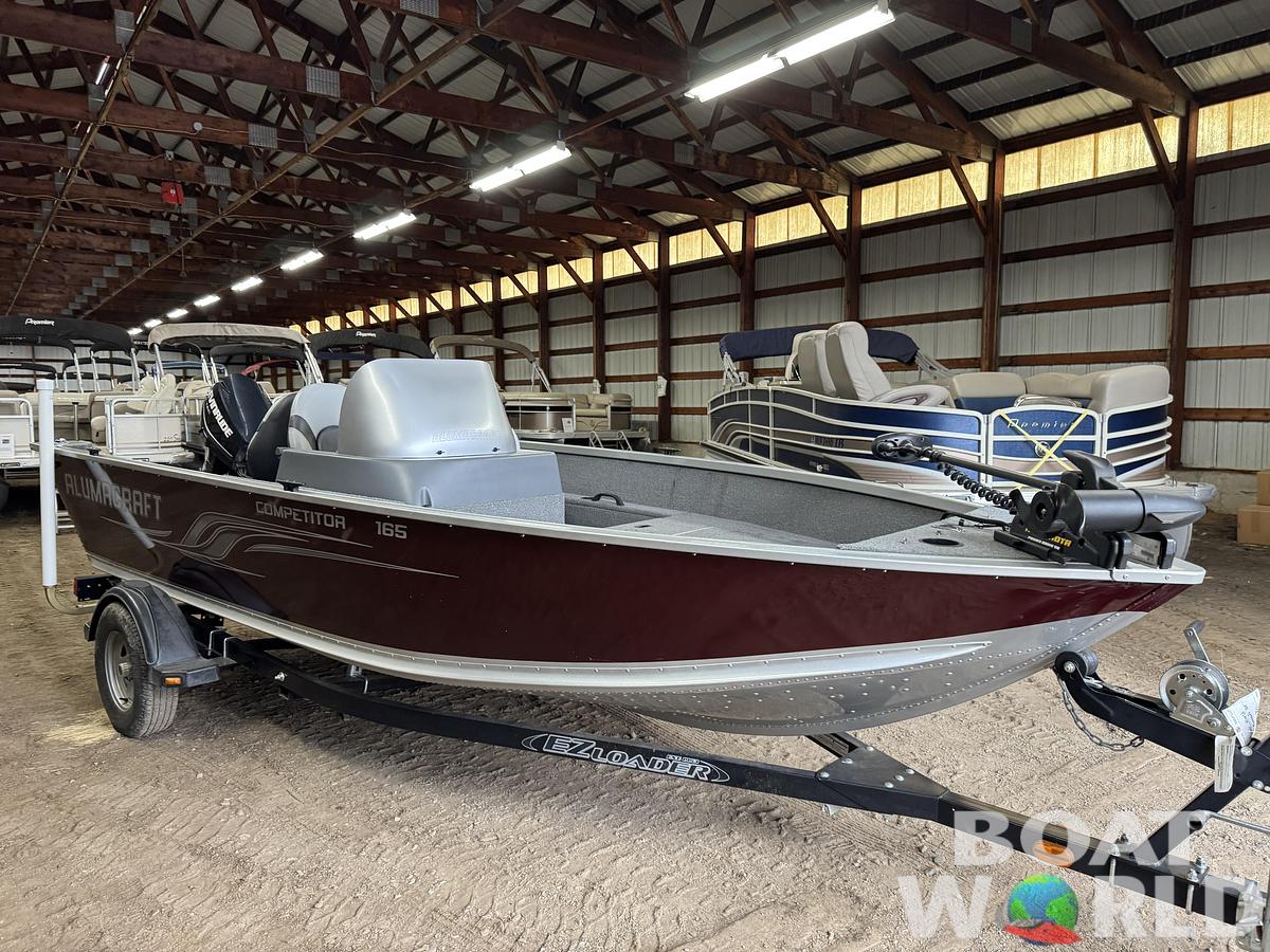 Used 2013 Alumacraft Competitor 165 CS