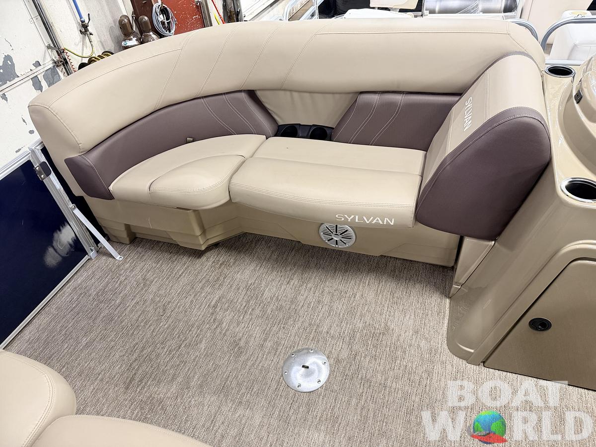 Used 2022 Sylvan  Mirage 820 Fish & Cruise