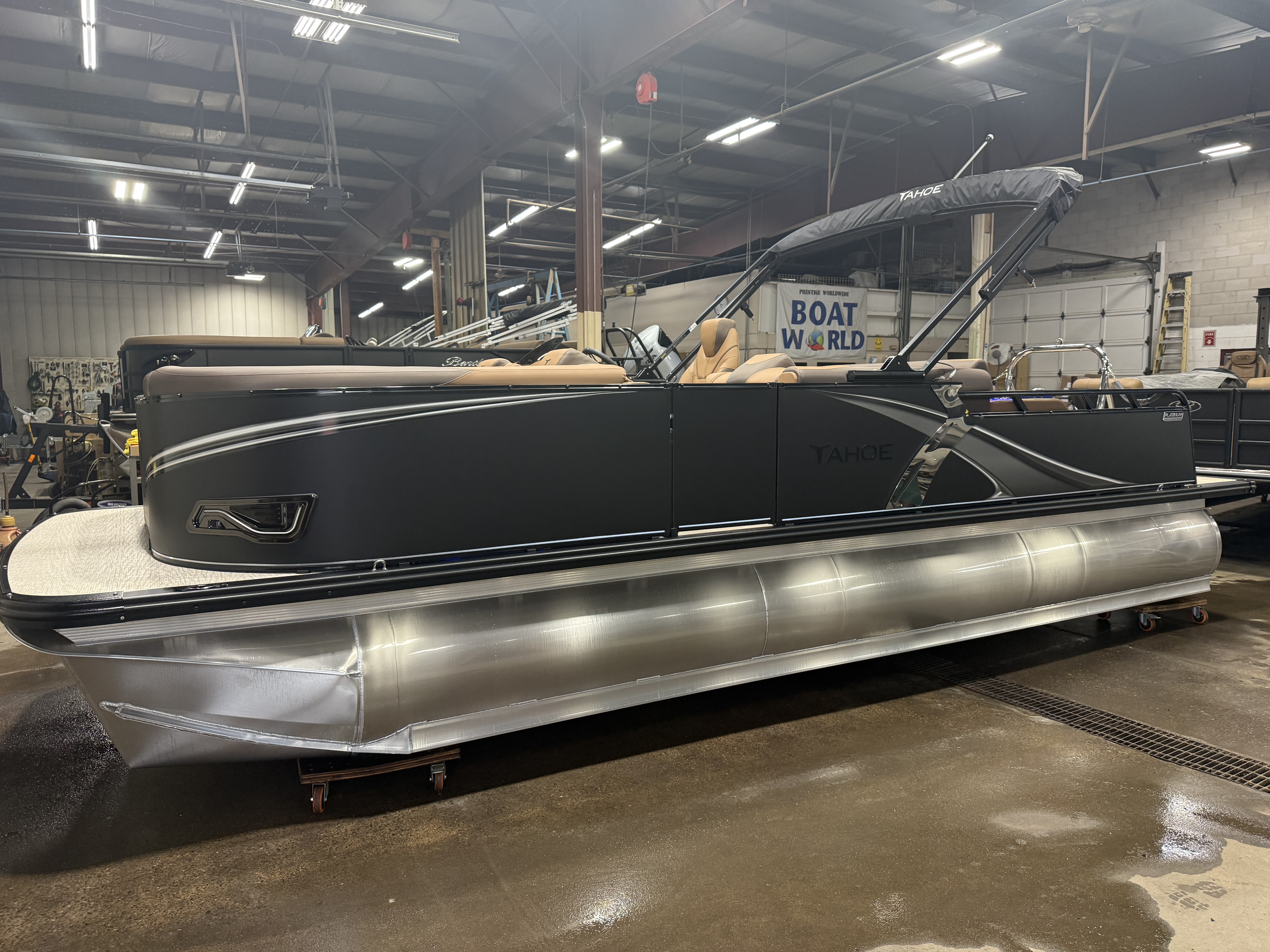 2027 Tahoe LTZ 300HP VRB Windshield Swingback $69995