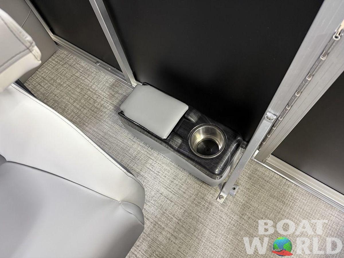 2025 Tahoe Pontoons LTZ 2385 Quad Lounge & Honda 4-Stroke EFI