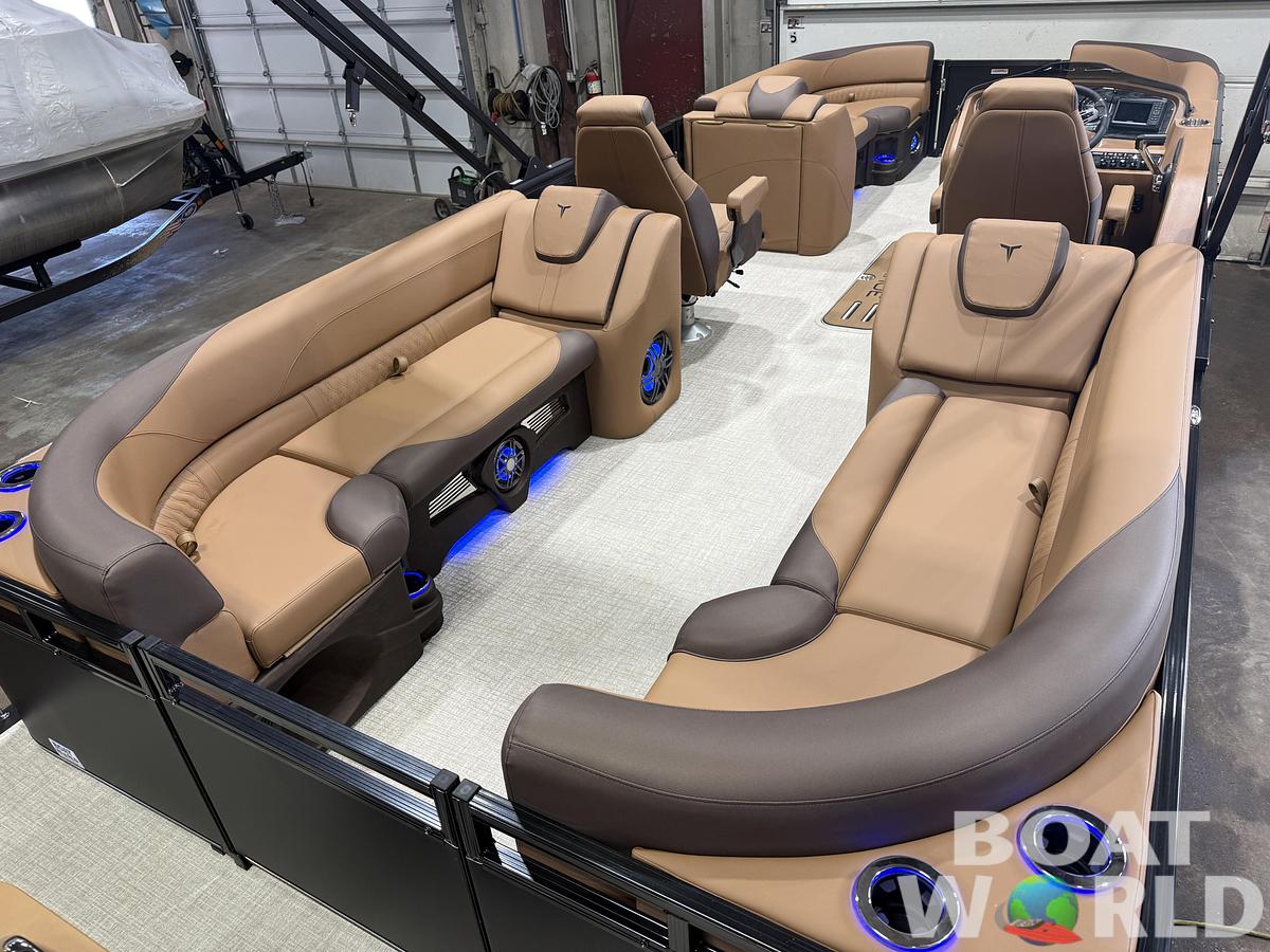 2027 Tahoe LTZ 300HP Quad Lounge 2585 Tritoon $69995