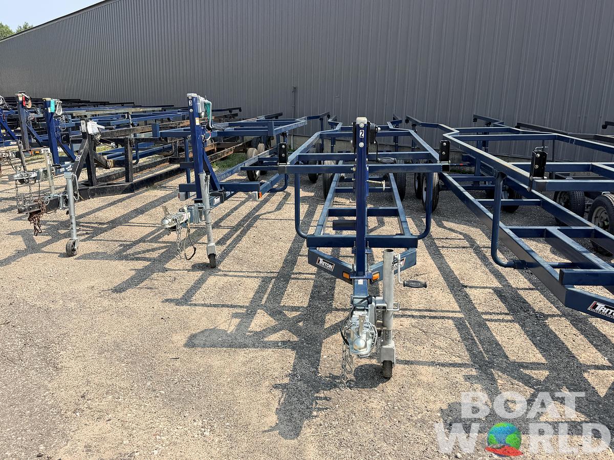 Used USED PONTOON TRAILERS