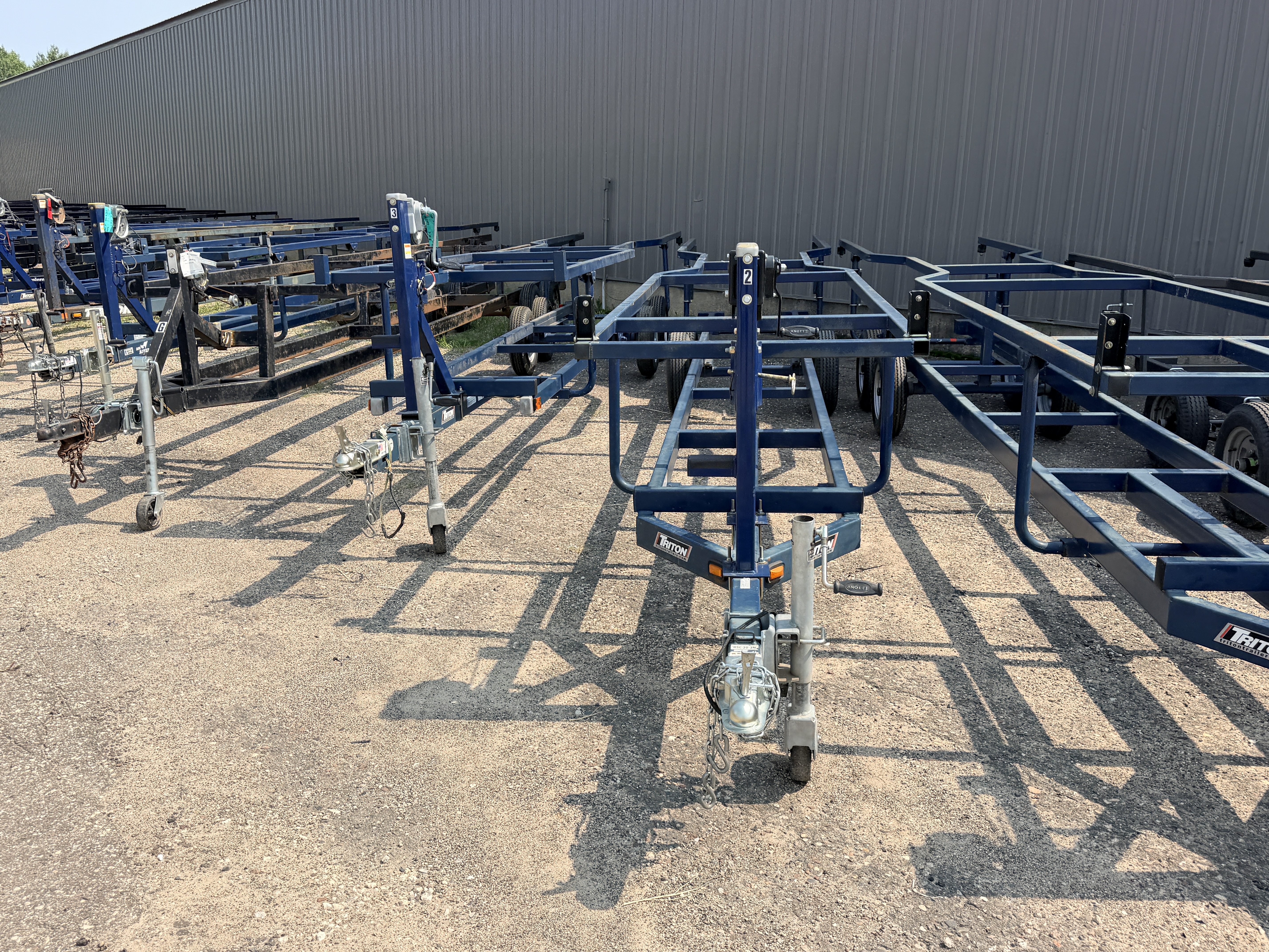 Used USED PONTOON TRAILERS