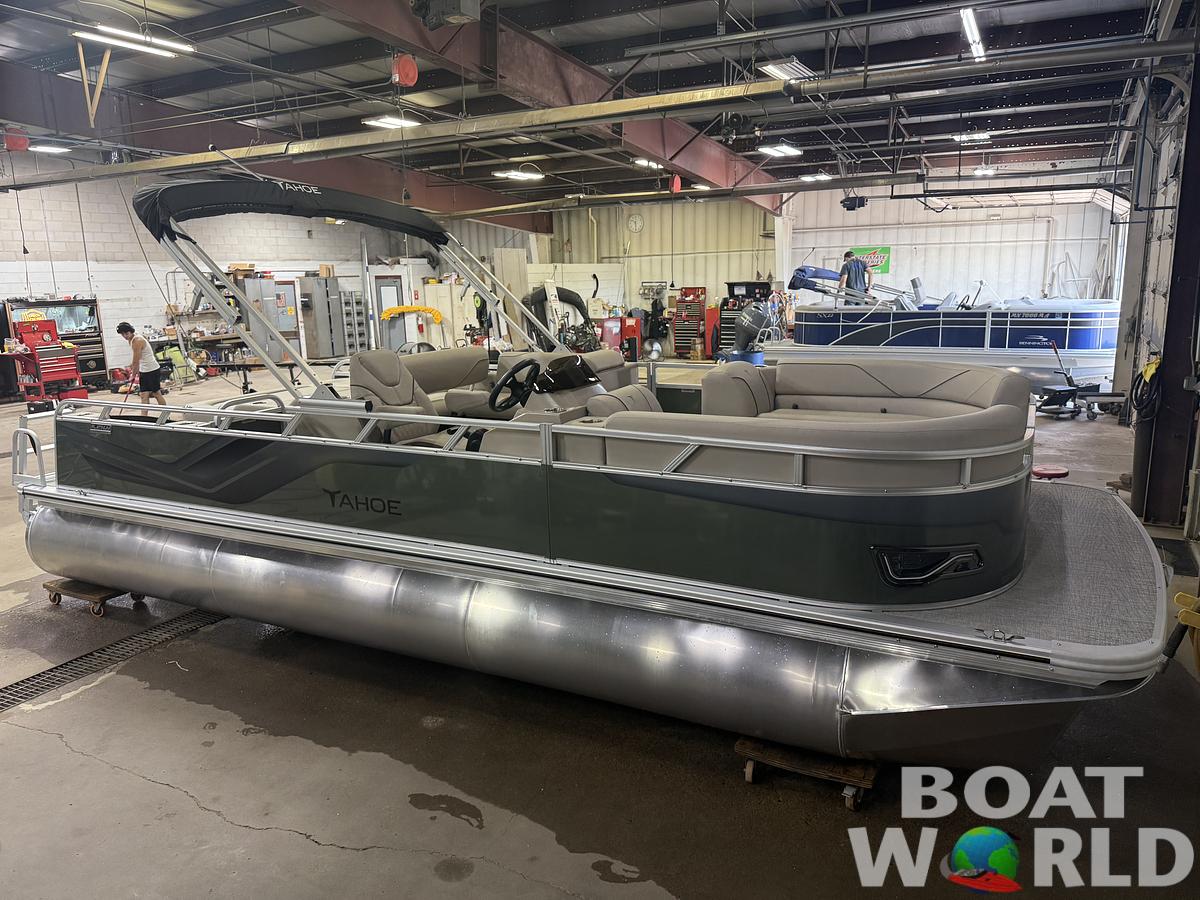 2026 Tahoe Pontoons Sport 2385 Swingback (VRB) & Honda 4-Stroke EFI