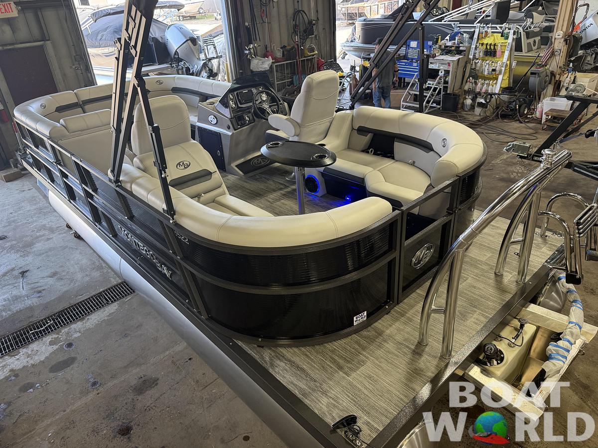 Used 2026 Montego Bay 8522 Quad Lounger BR Deluxe Pontoon 