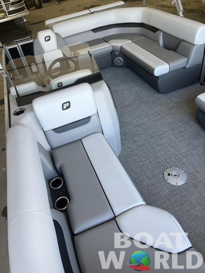 2026 Princecraft Vectra 19 Cruise Lounge Pontoon & Mercury 4-Stroke EFI