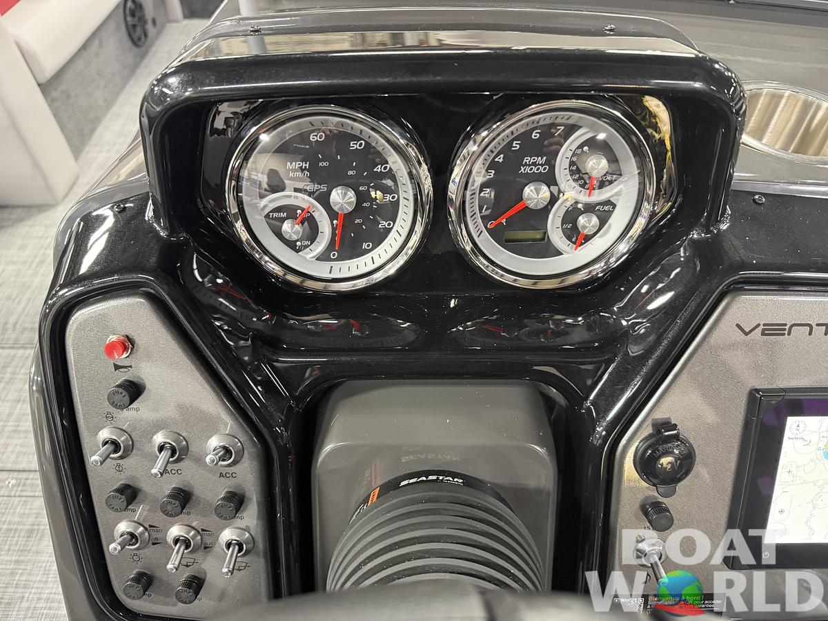 2024 Princecraft Ventura 224 Deckboat 