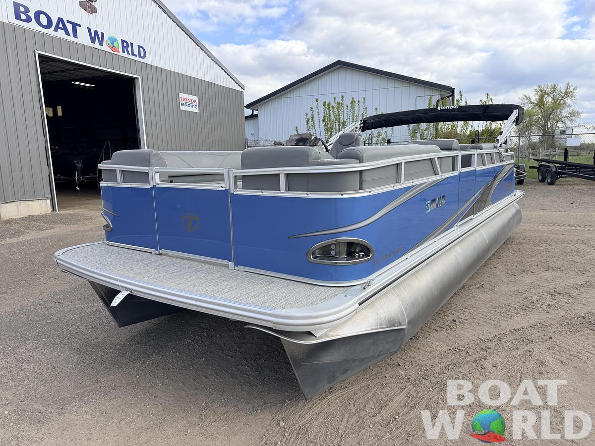 Used 2022 Tahoe Sport 2080 CRB & 100HP Honda 4Stroke -$29,995