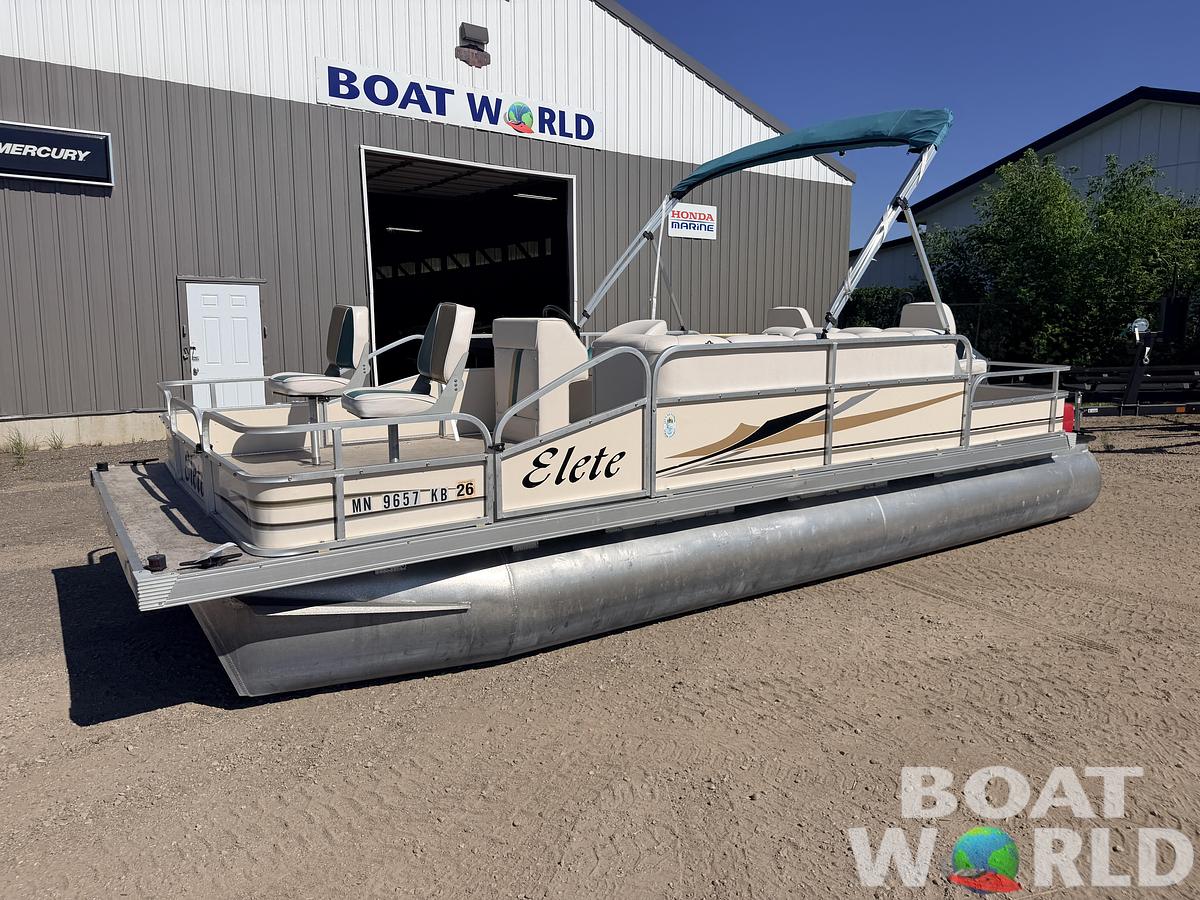 Used 2006 Elete 2021 Party Fish & 50HP Yamaha - $9,995