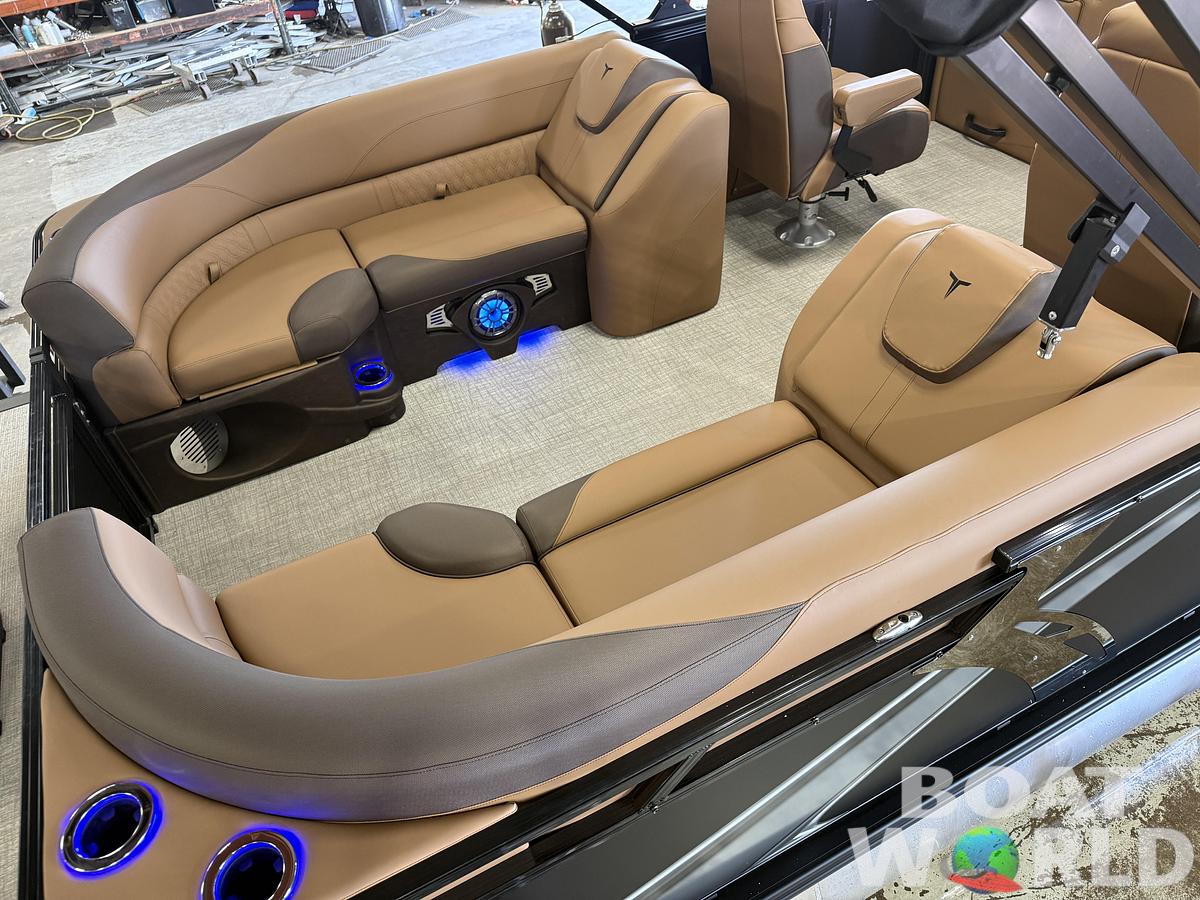 2026 Tahoe LTZ 300HP Quad Lounge 2385 Tritoon $67995